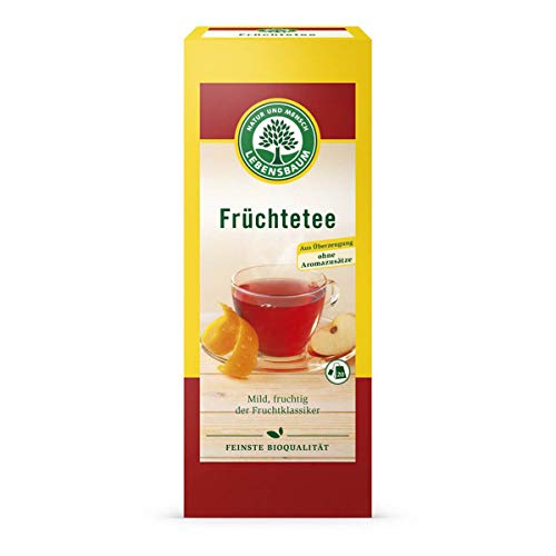 Lebensbaum - Früchtetee - 20x3 g - 8er Pack