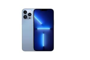 ABUSVEX Original Back Glass Replacement for iPhone 13 Pro Max All Carriers with Pre-Installed Adhesive and Repair Tool (Sierra Blue)