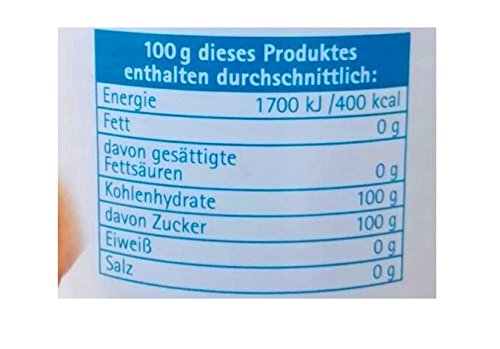 Südzucker Kandiszucker weiÃ, 2er Pack (2 x 500g) – Bild 3
