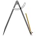 SciencePurchase Large Marking Wing Divider Pencil Marking Compass Circle Maker Scriber, Up to 30 Inch Marking Diameter