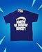 Go All Out YL 14-16 Navy Youth Where We Droppin' Boys T-Shirt