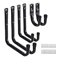 Hooks Garage Hooks Cheaboom Heavy Duty Bike Storage Hooks Wall