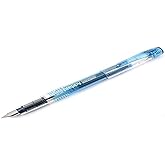 Platinum Fountain Pen, Preppy, Medium Nib, Blue Black (1716033.0)