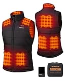 Topdot Women's Heated Vest with 7.4 14000mAh
