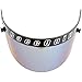 RaceQuip Helmet Shield For PRO Model Helmets Blue Irridium 204007