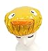 G2PLUS Cute Waterproof Double Layer Children Shower Cap Kids Cartoon Shower Hat Lovely Spa Bathing Caps Bouffant Cap-Yellow Duck