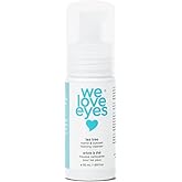 We Love Eyes: Tea Tree Eyelid Foaming Cleanser - Vegan. All natural. Cruelty free. Safe for false lashes and eyelash extensions.