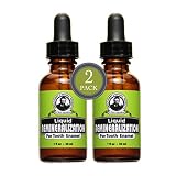 Pack of 2 Uncle Harry's Remineralization Liquid For Tooth Enamel (1 fl oz)