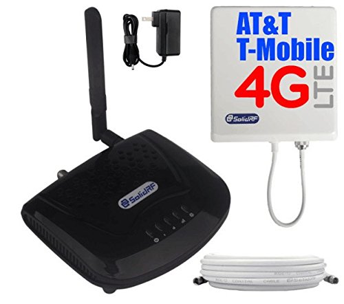 UPC 707691438852, SolidRF SOHO Tri-Band AT&amp;T, T-Mobile 4G/LTE Cell Phone Booster For All Carriers 2G/3G and AT&amp;T, T-Mobile 4G LTE, 700(Band12)/850/1900 MHz