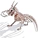 JOYIN Halloween Decoration 14” Pose-N-Stay Dragon Skeleton Plastic Bones with Posable Joints for Pose Skeleton Prop Indoor/Outdoor Spooky Scene Party Favors Décor.