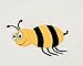 Leveret Kids & Toddler Pajamas Boys Girls 2 piece pj's 100% Cotton Bumble Bee (Size 12-18 Months)