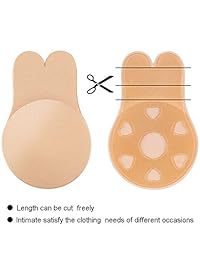 SIQUK - 5 pares de cobertores adhesivos para pezón para sostén y mama, para niñas y mujeres