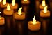 Etronic Battery Powered Flameless LED Tea Light Candles for Parties Events Romantic (24 Pack)