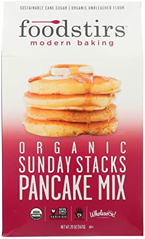 Foodstirs Pnck Mix - Organic - Sunday Stcks - Case Of 6-20 Oz