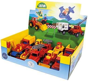 LENA Mini Compact Sortiment, 10 Stück im Set