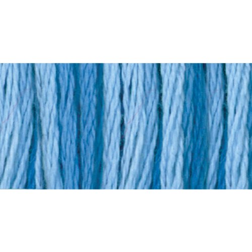 DMC 417F-4230 Color Variations Six Strand Embroidery Floss, 8.7-Yard, Crystal Water