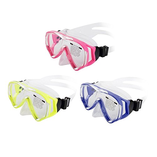 AM-100J Children Kids Diving Goggles Silicone Diving Mask Swimming Accessories - Thumbnail 3
