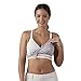 Bravado Designs Women’s Pumping Bra Hands Free | Clip and Pump | Pumping Accessory | Dove Heather | M