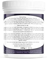 BritishBasics Chlorine Disinfectant Tablets 200 x 640g For Hot Tubs Spas Pools view 2