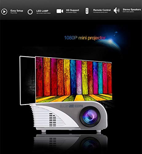 Proyector-portatil-Unicview-SG100-soporta-hasta-FULLHD-con-TV-TDT-de-Alta-definicin-USB-con-decodificacin-Dolby-AC3-HDMI-VGA-lmpara-de-50000-Horas