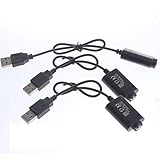 Ego Thread Usb Cable Plug for Batteries Pack of 3 (3pcs Per Package)