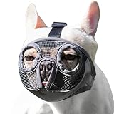 Short Snout Dog Muzzles- Bulldog Muzzle Breathable