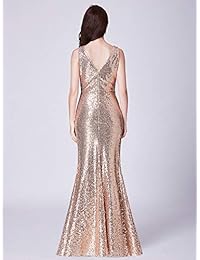 Ever-Pretty vestidos formales elegantes con lentejuelas