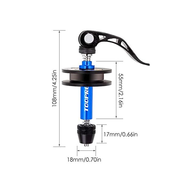 Bike Chain Holder, Bicycle Chain Keeper Dummy Sleeping Hub Bike Chain