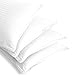 Equinox Pillow Protectors, (2-Pack Queen Size) 20