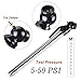 FYPower 20 Pieces Air Compressor Accessories kit, 3/8 inch x 50 ft Hybrid Air Compressor Hose Kit, 1/4
