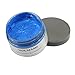 MOFAJANG Hair Coloring Wax, Blue Temporary Hairstyle Cream, Natural Hairstyle Color Pomade, Washable Hair Dye Styling Wax Cream Mud