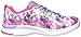 Skechers Kids Girls' Jumpin' Jams-Color Vision Sneaker