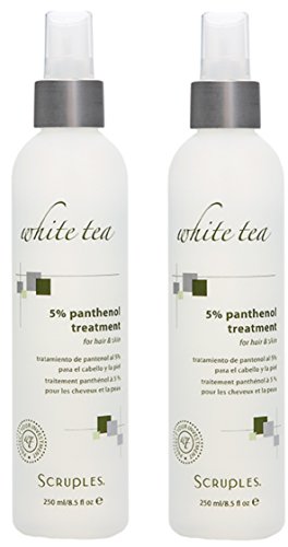 Scruples White Tea 5% Panthenol Treatment 250 ml/8.5 oz Pack of 2