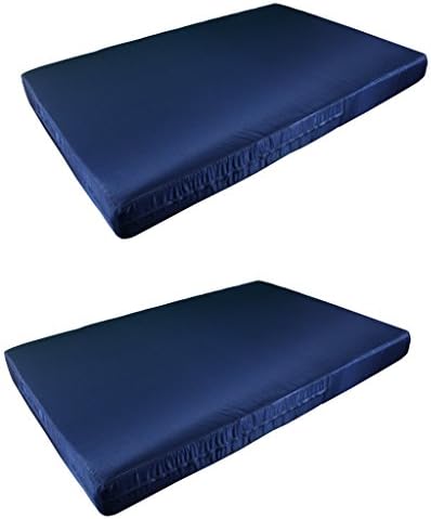 Pack 2 X Blue Cushion Pad for euro pallet. Water resistant