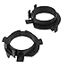 H7 Led Adapter, Keenso H7 Adapter Bulb Adapter Holder Socket for K4 K5 Sorento Veloster Santa Fe Sonata9 SportageR Molded Products