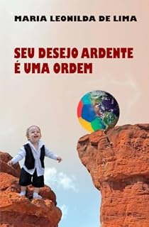 Livro SEU DESEJO ARDENTE É UMA ORDEM