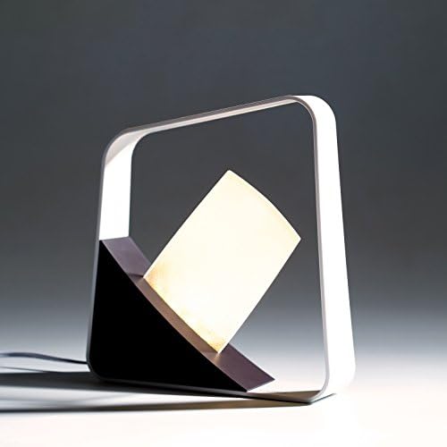 XcellentDesign Cuboo Modern Dimmable LED Table Lamp, Extra Soft Daylight, Full Range Dimmer