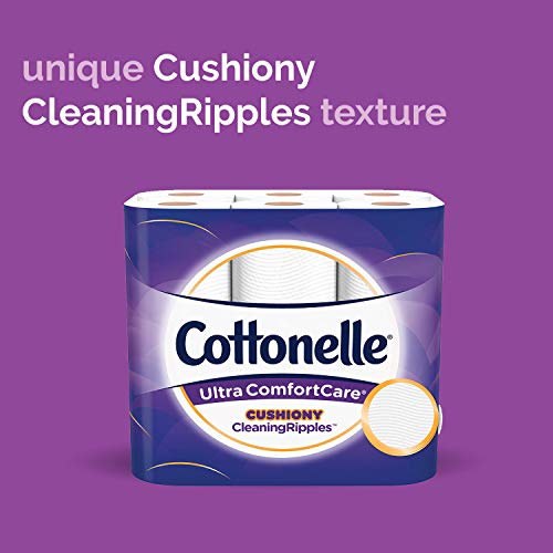 4 Cottonelle+ComfortCare+Toilet+Biodegradable+Septic+Safe