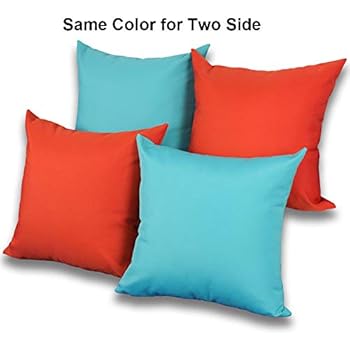 Amazon.com : Rattaner Outdoor Throw Pillow Cover ...