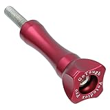 Fotodiox Pro GoTough Long Red 45mm Metal Thumbscrew for GoPro Cameras- for GoPro Sport Camera, Adapter Mounts and Extension Arms