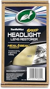 Turtle Wax Headlight Restoration Kit, Reduces Oxidation & Yellowing view 4
