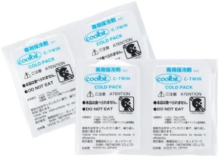 Amazon Coolbit クールビット 保冷剤 2包 2シート Coolbit クールビット 練習用品