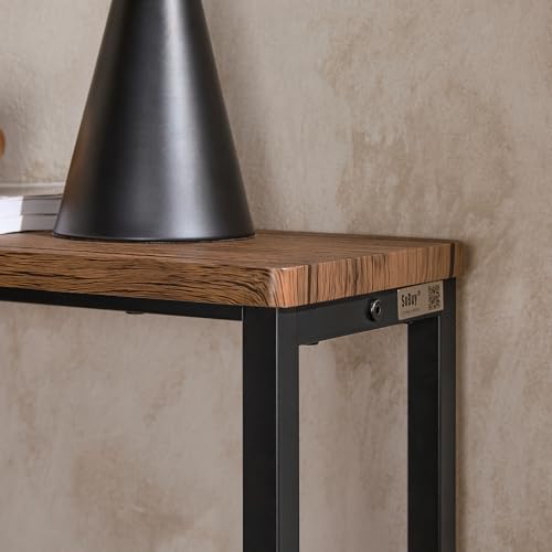 SoBuy Console Table Side Table for Living Room End Table Bar Sofa High Small Tables Narrow Furniture كونسولطاوله صغيره for Kitchen,Hallway,Bedroom,Entrance,طاولاتFSB19-XL-N