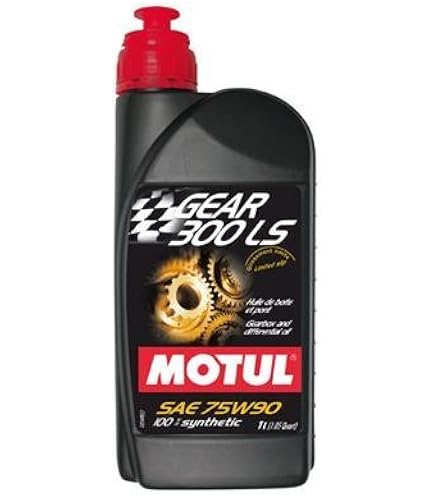 Amazon.com: Motul Motylgear 75W90 Manual Transmission
