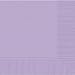 Lavender 2-Ply Luncheon Napkins - 6.5