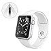 JETech 3-Pack Screen Protector for Apple Watch 38mm Series 1 2 3 Full Coverage TPE HD Film