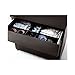 Ikea Drawer Storage Organizer Closet Box Bins Skubb (6 Pack) Black