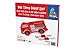 Funwares Fire Engine Kids' Dinnerware Set: Durable, Divided Plate, Ideal for Picky Eaters, Educational Mealtime, Easy Cleaning, Gift For Toddlers
