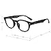 LianSan 5 Pairs Readers Spring Hinged Round Reading Glasses for Men and Women L3712