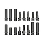 OEMTOOLS 24447 Locking Lug Master Key Set (16 Piece)